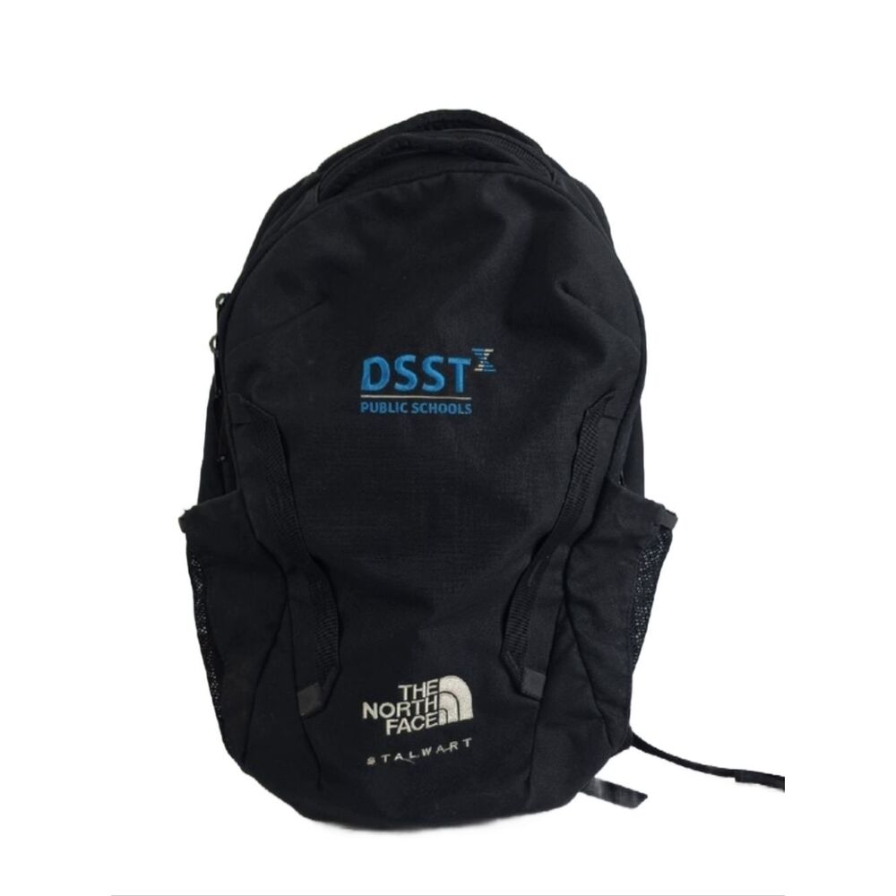 The North Face Stalwart Black Backpack